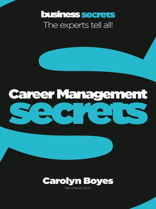 Title details for Career Management by Carolyn Boyes - Available